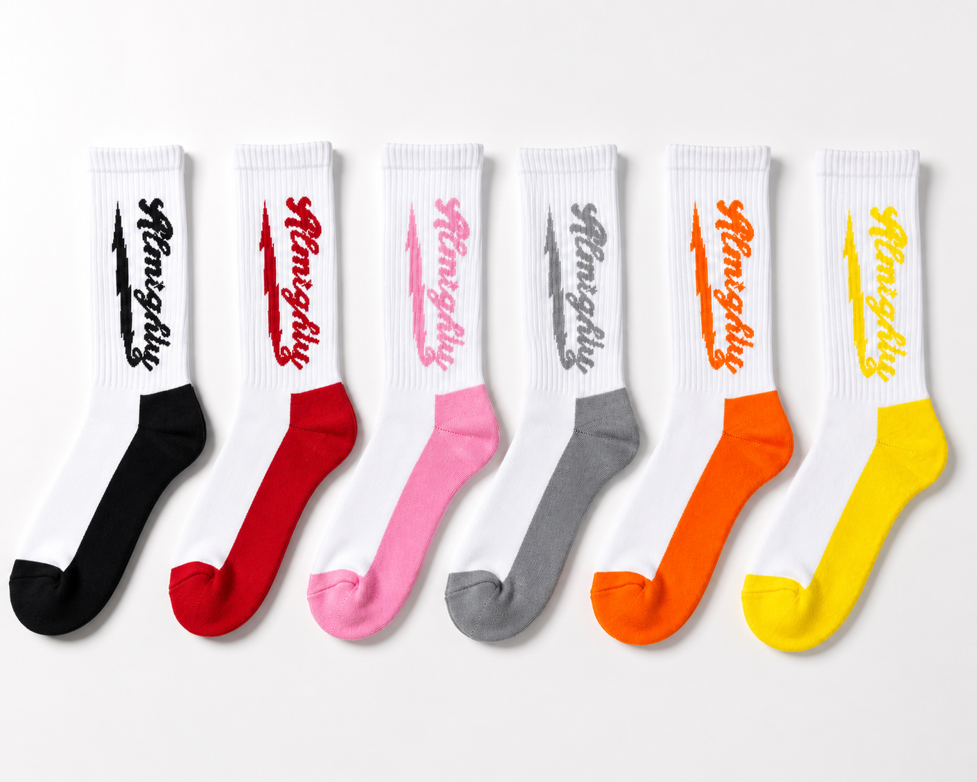 Almighty Signature Lightning Crew Socks