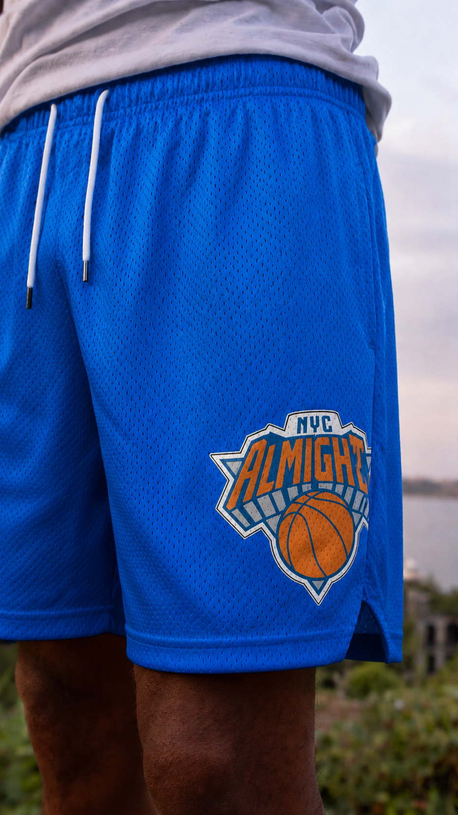 ALMIGHTY "Knicks Blue" Shorts