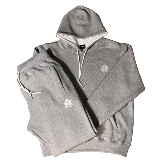 " Grey" Basic  Signature Sweatsuit