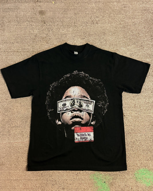 Blinded by Money Graphic T-SHIRT
