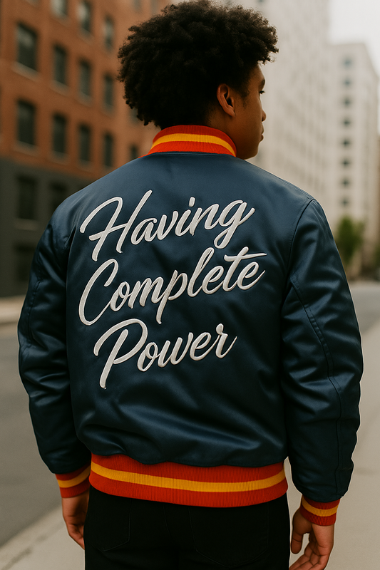 "Complete Power " Jacket