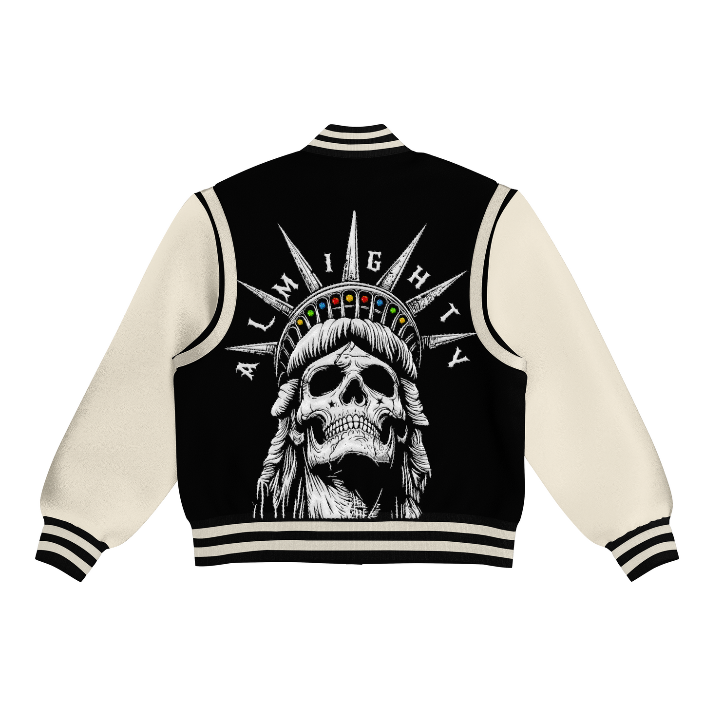 “CROWN YOURSELF” Varsity Jacket “Almighty Archives” Edition