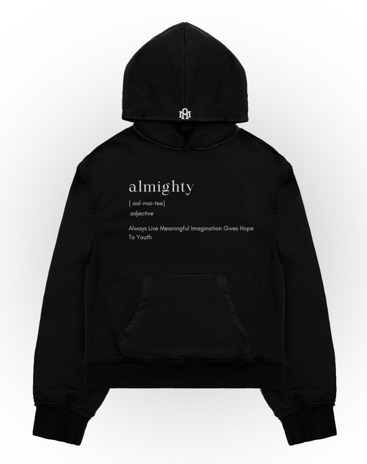 "Acronym"  Hoodie