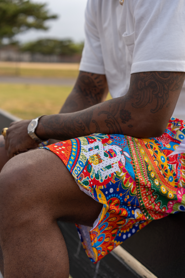 "Paisley"Shorts