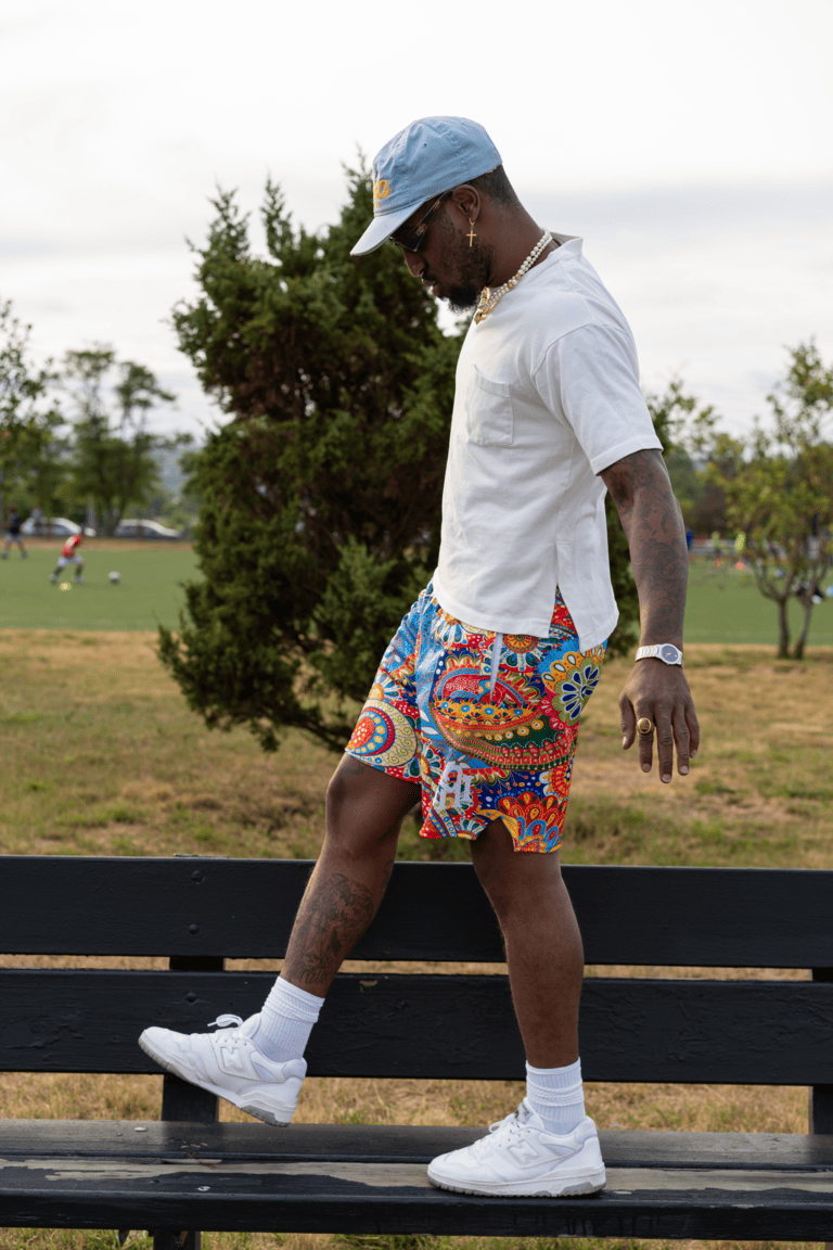 "Paisley"Shorts