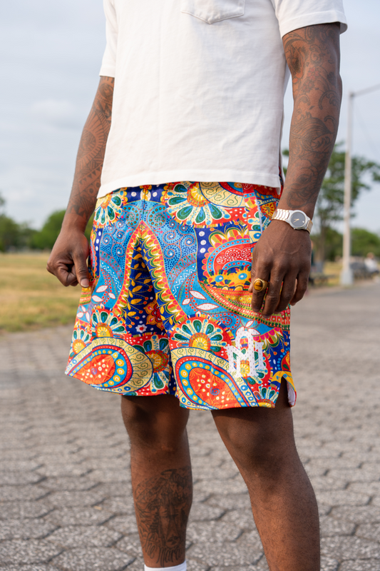 "Paisley"Shorts