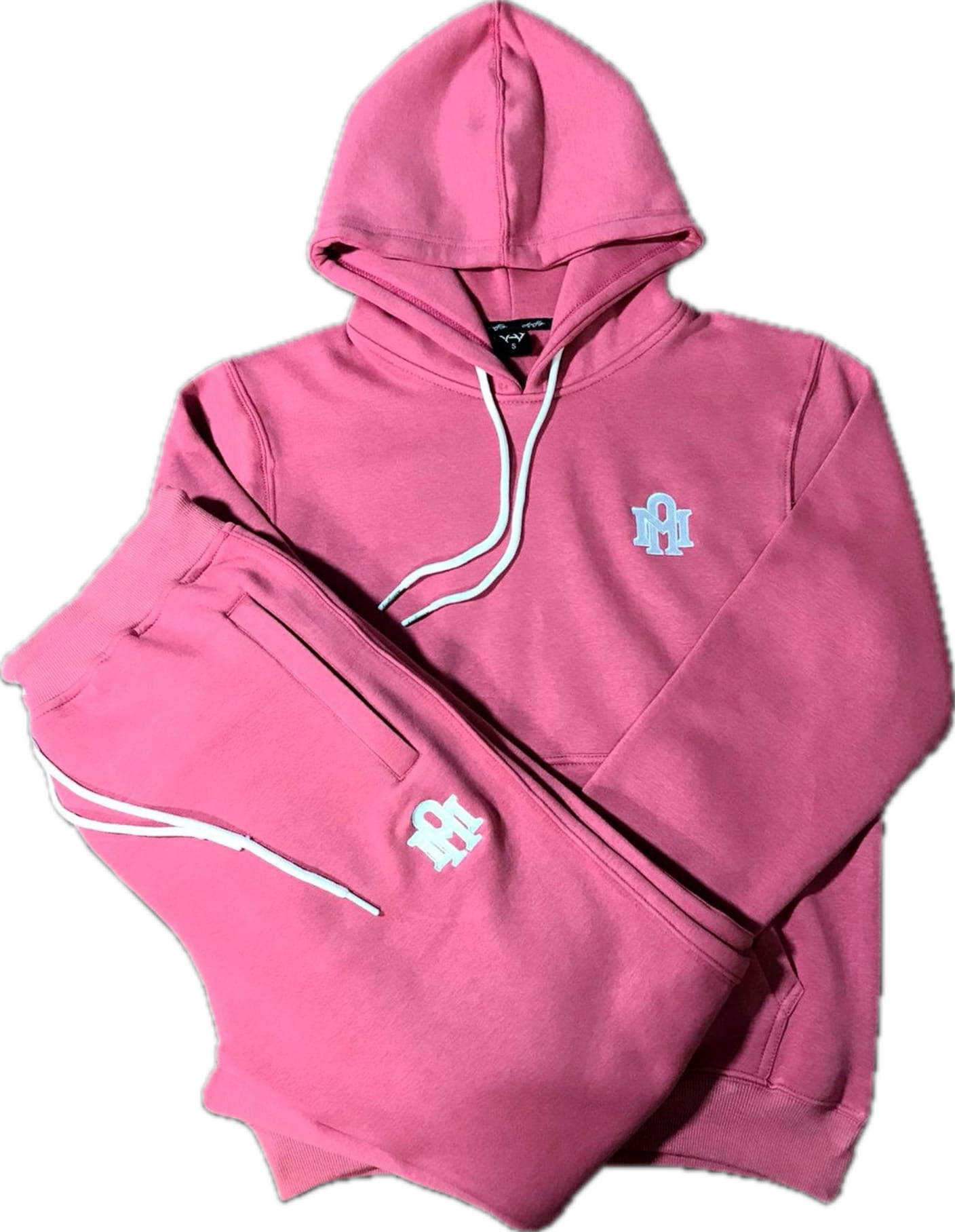Bubble Gum Pink Signature Sweatsuit