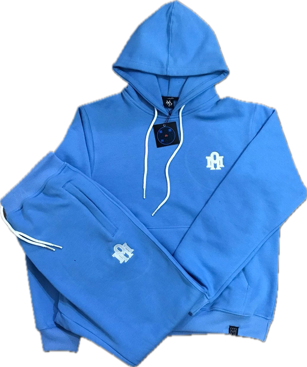 Powder Blue Signature Sweatsuit