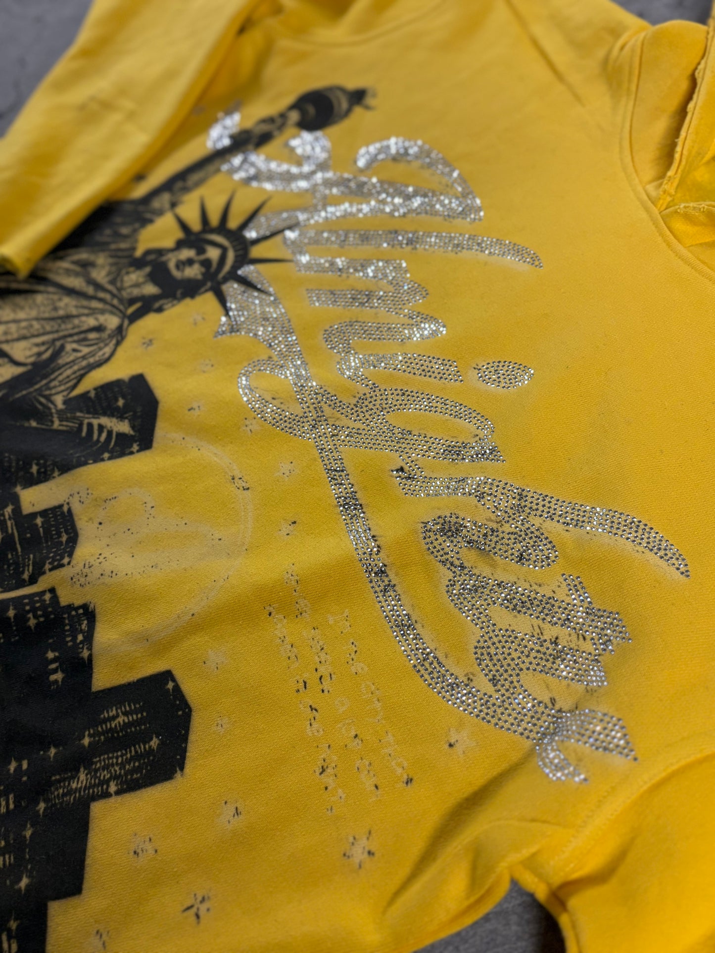 "GOLDENROD YELLOW " The City That Never Sleeps Hoodie