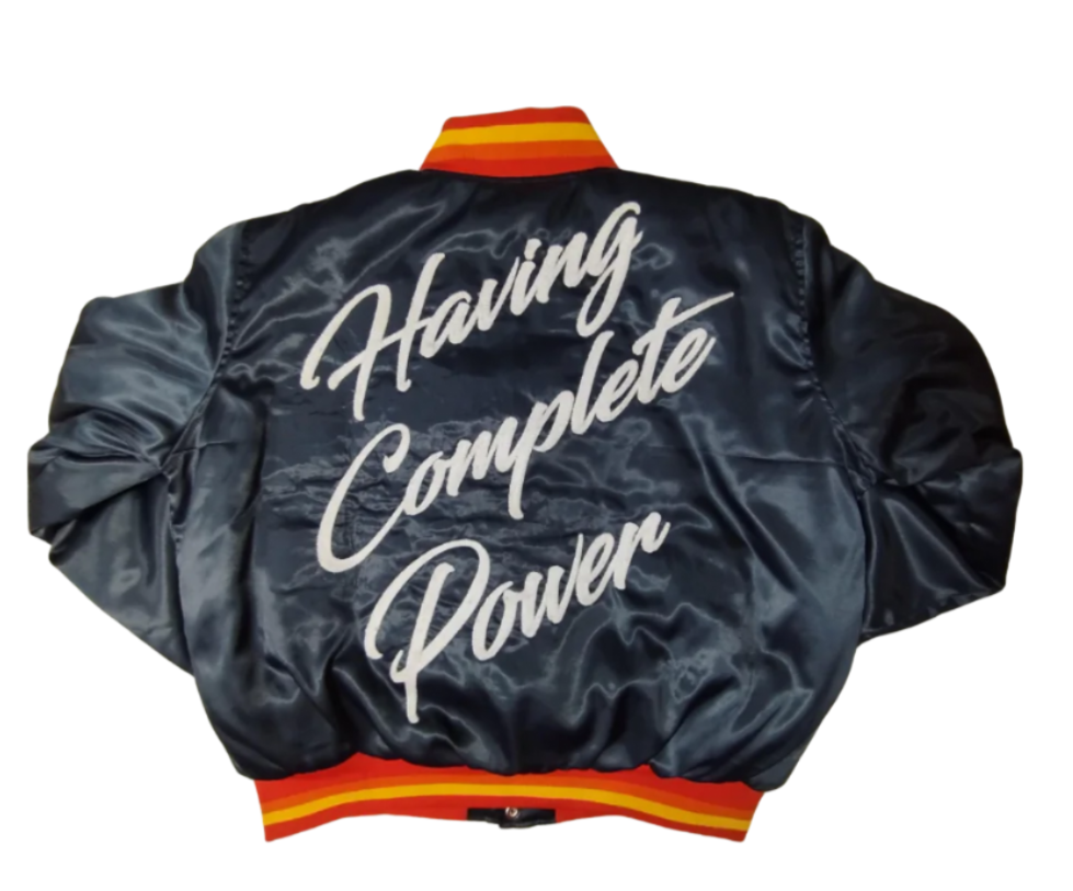 "Complete Power " Jacket