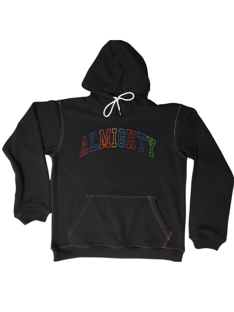 Stitched Hoodie "MultiColor"