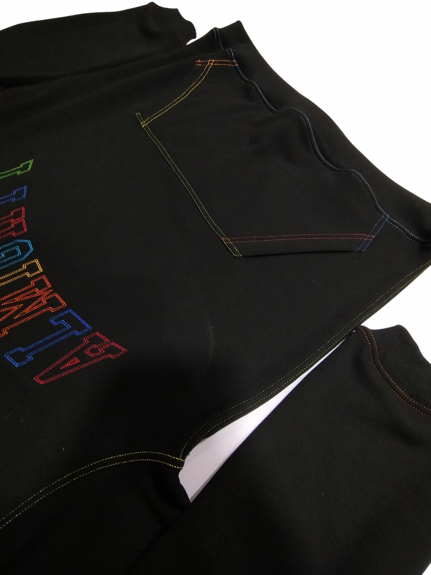 Stitched Hoodie "MultiColor"