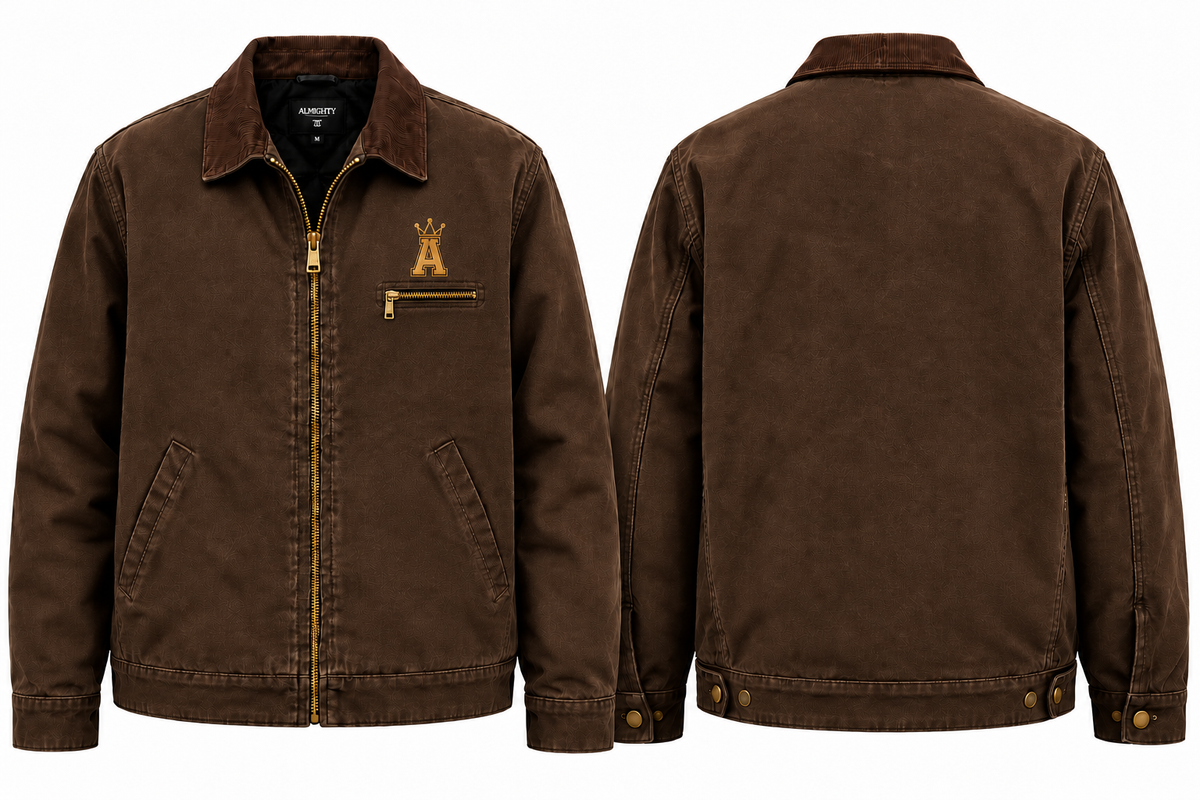 Crown Utility Jacket — Brown