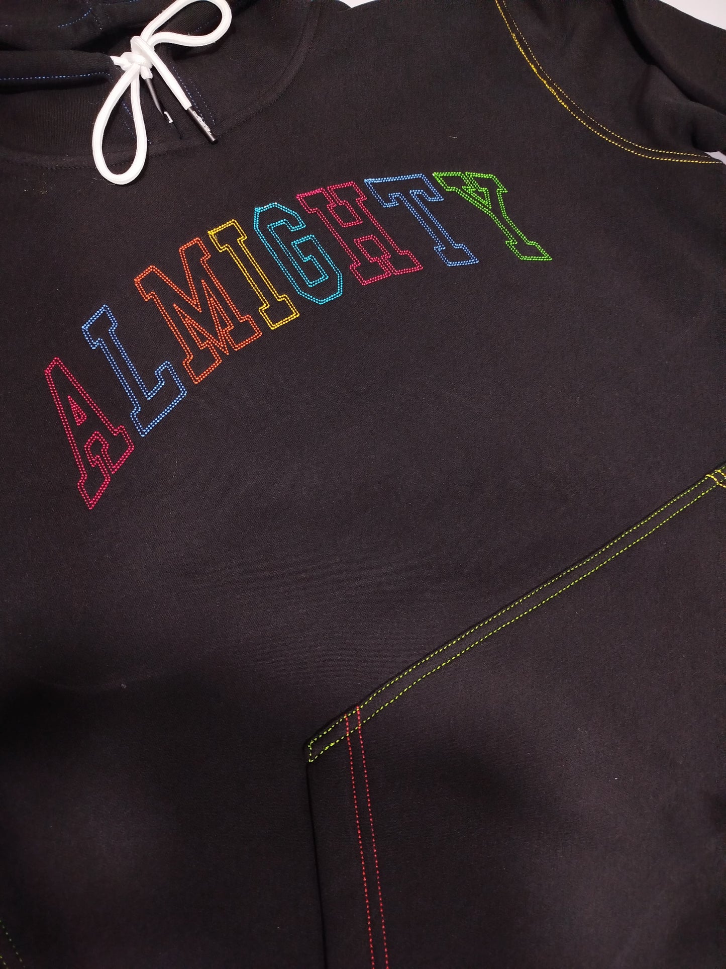 Stitched Hoodie "MultiColor"