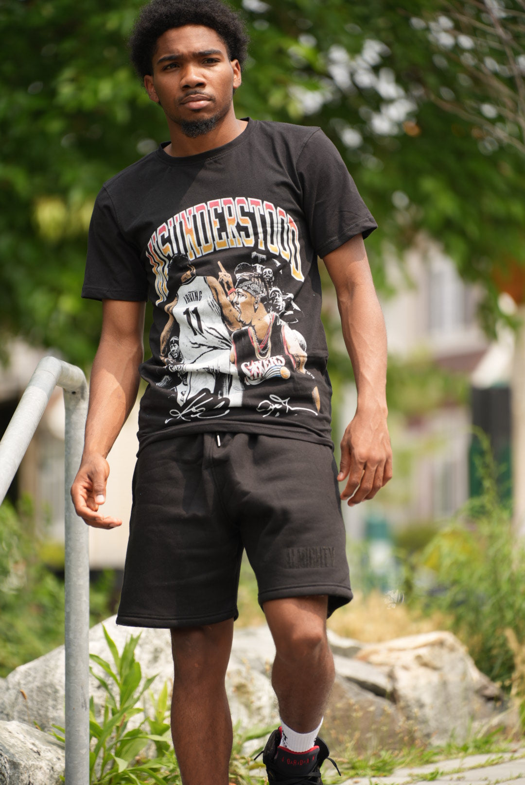 MISUNDERSTOOD T-SHIRT Black