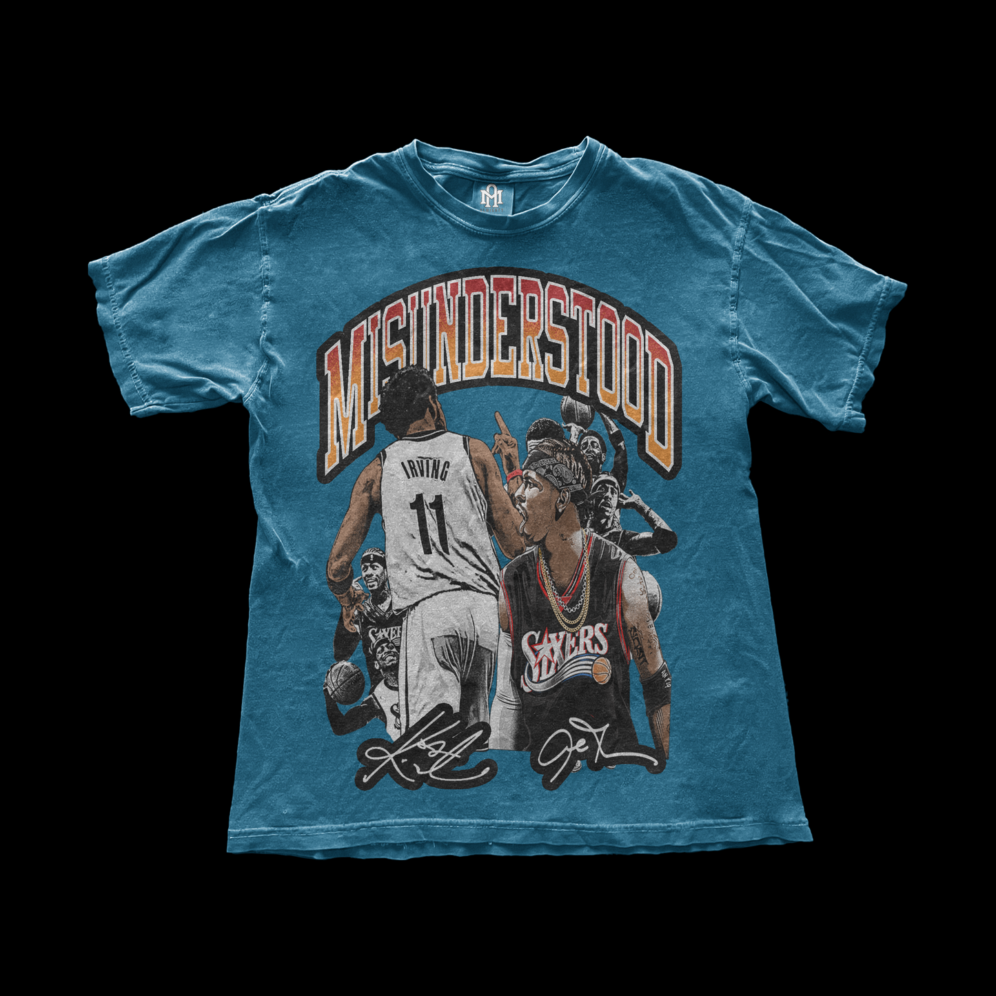 MISUNDERSTOOD T-SHIRT BLUE