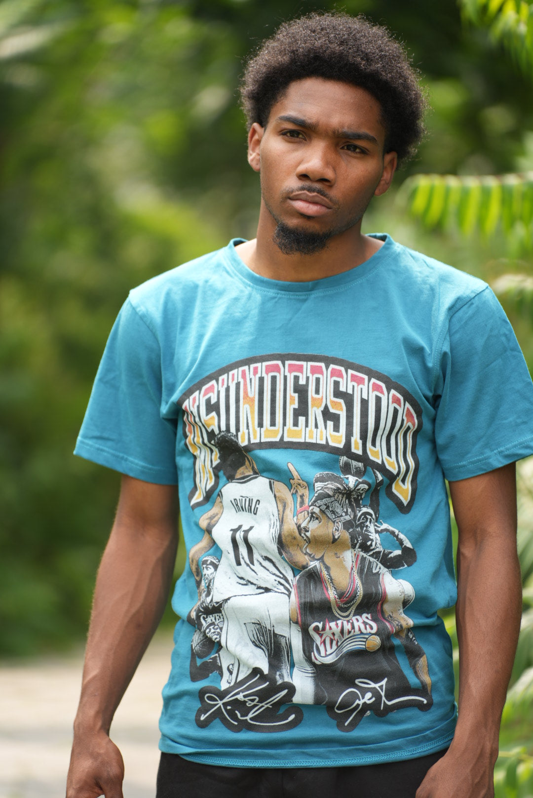 MISUNDERSTOOD T-SHIRT BLUE