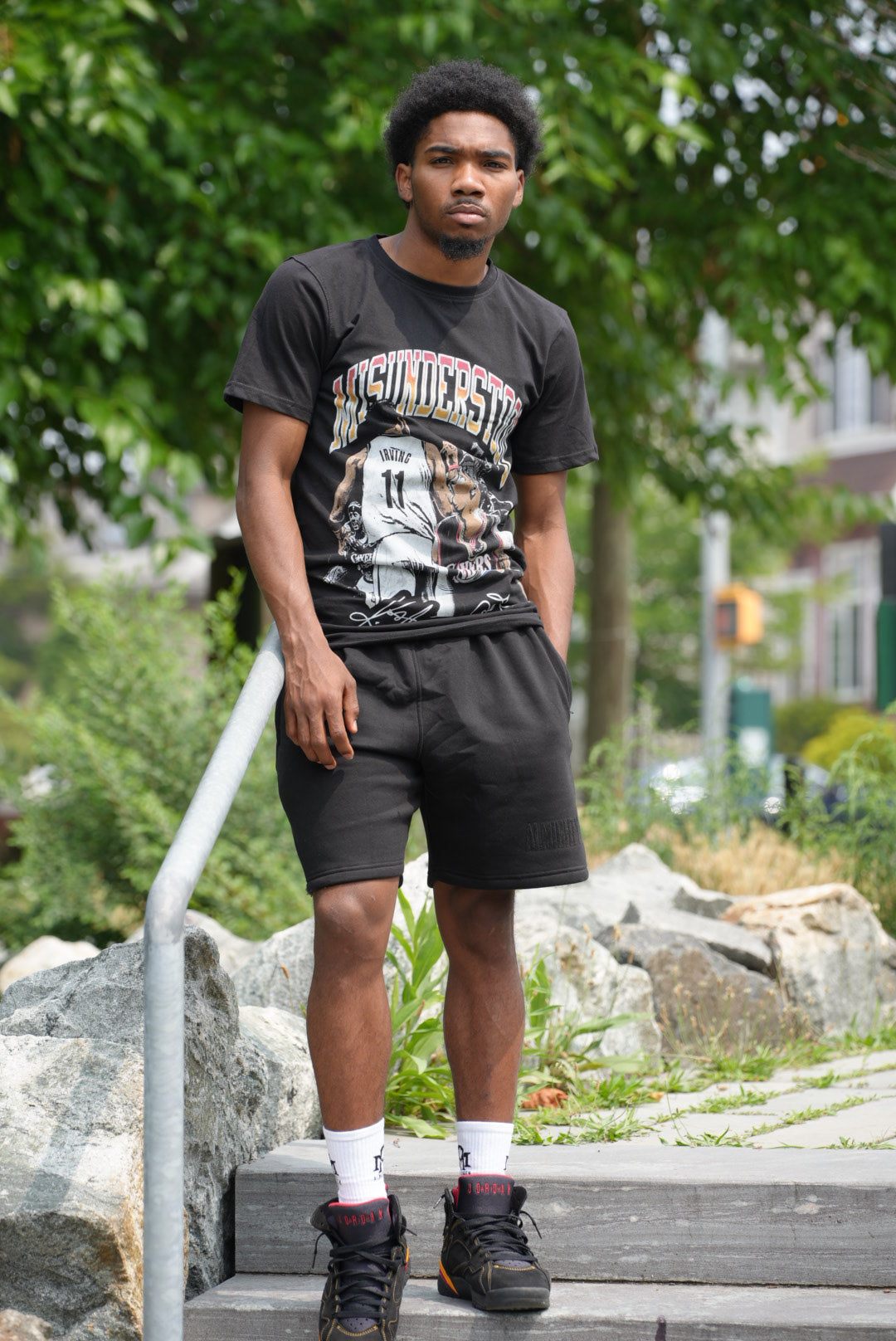 MISUNDERSTOOD T-SHIRT Black