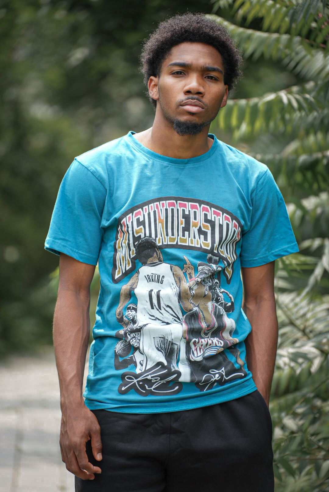 MISUNDERSTOOD T-SHIRT BLUE