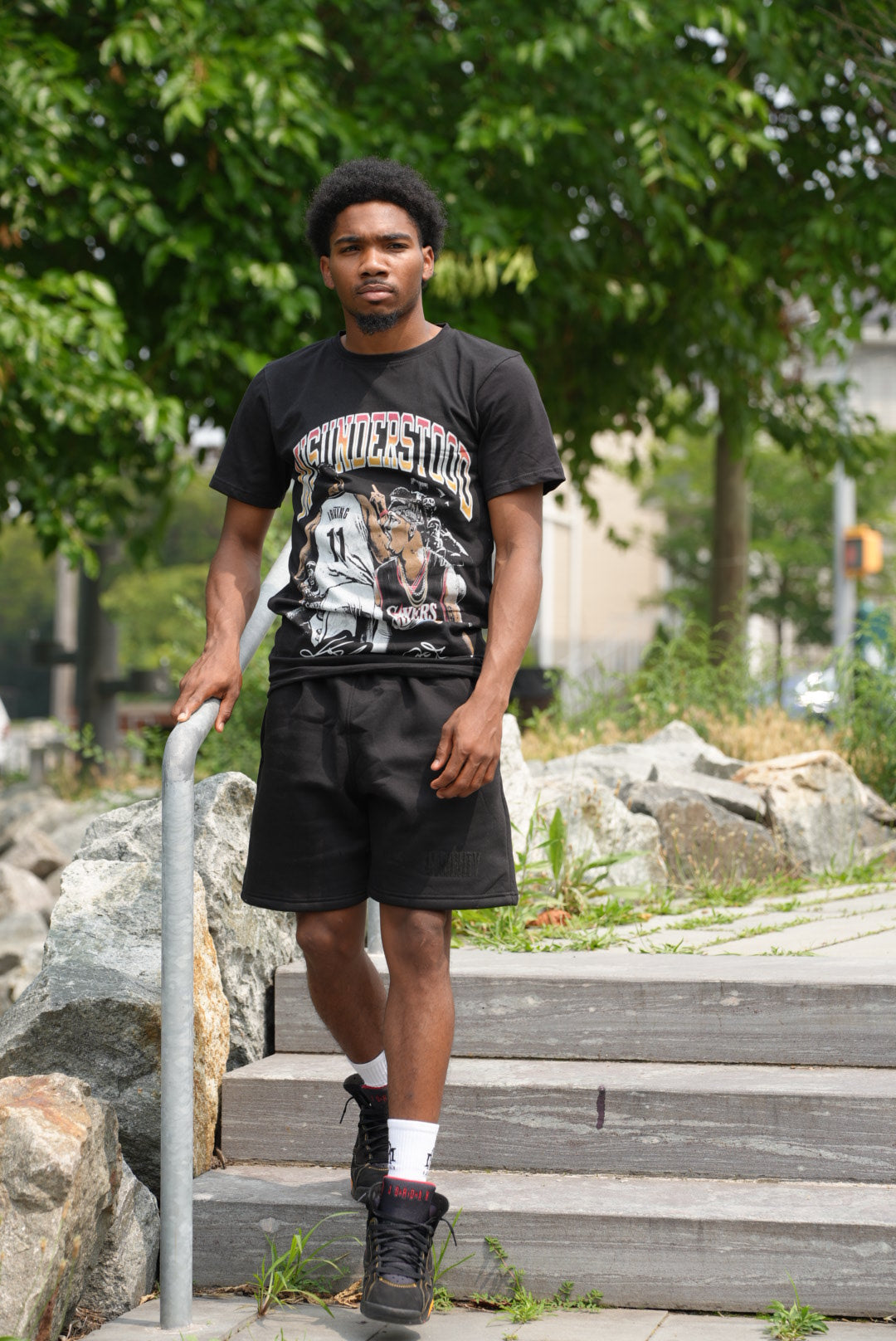 MISUNDERSTOOD T-SHIRT Black