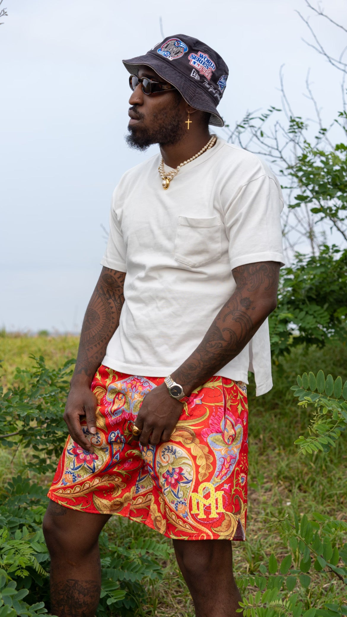 "BEL-AIR" Shorts