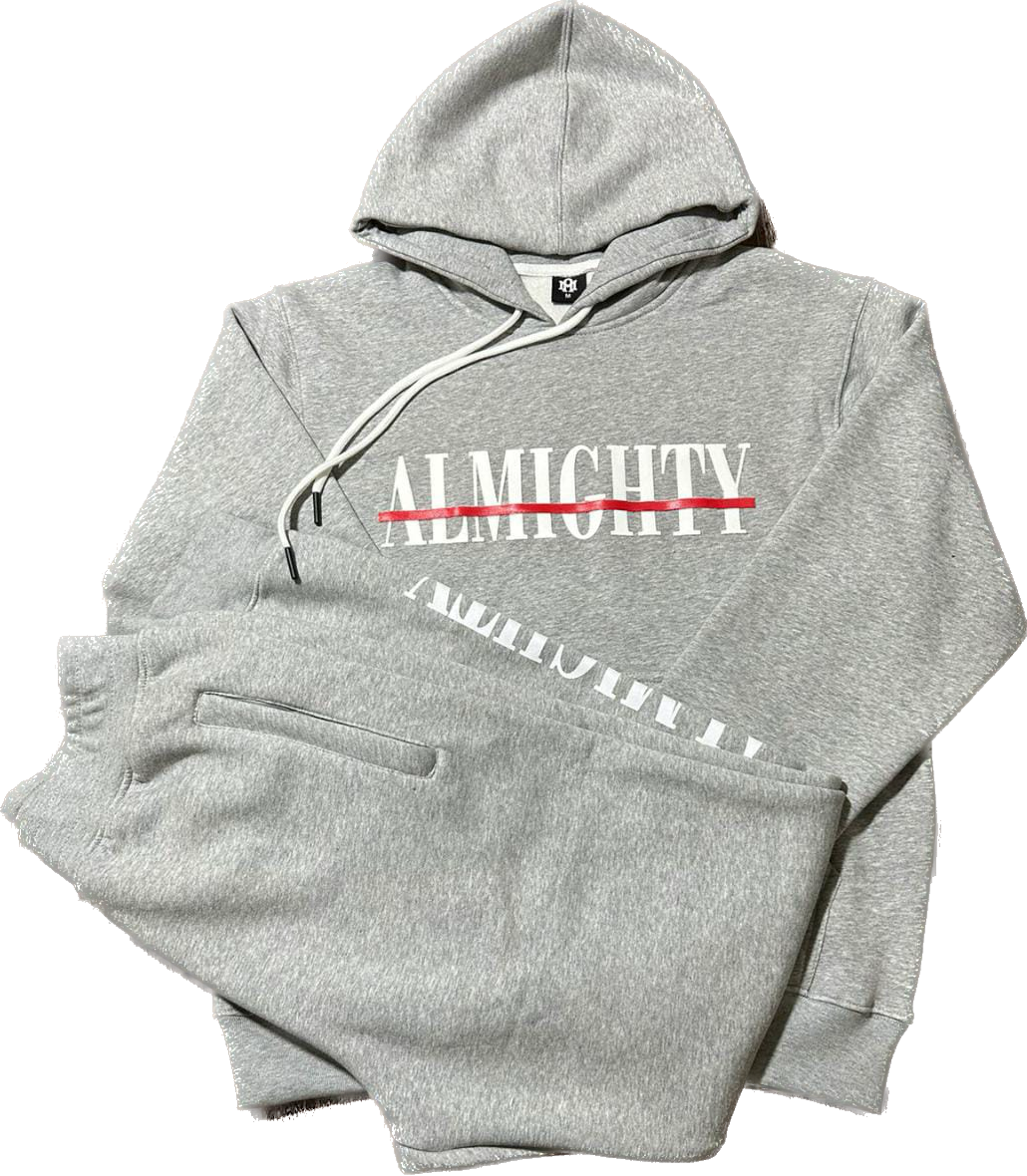 Grey High Def Sweatsuit