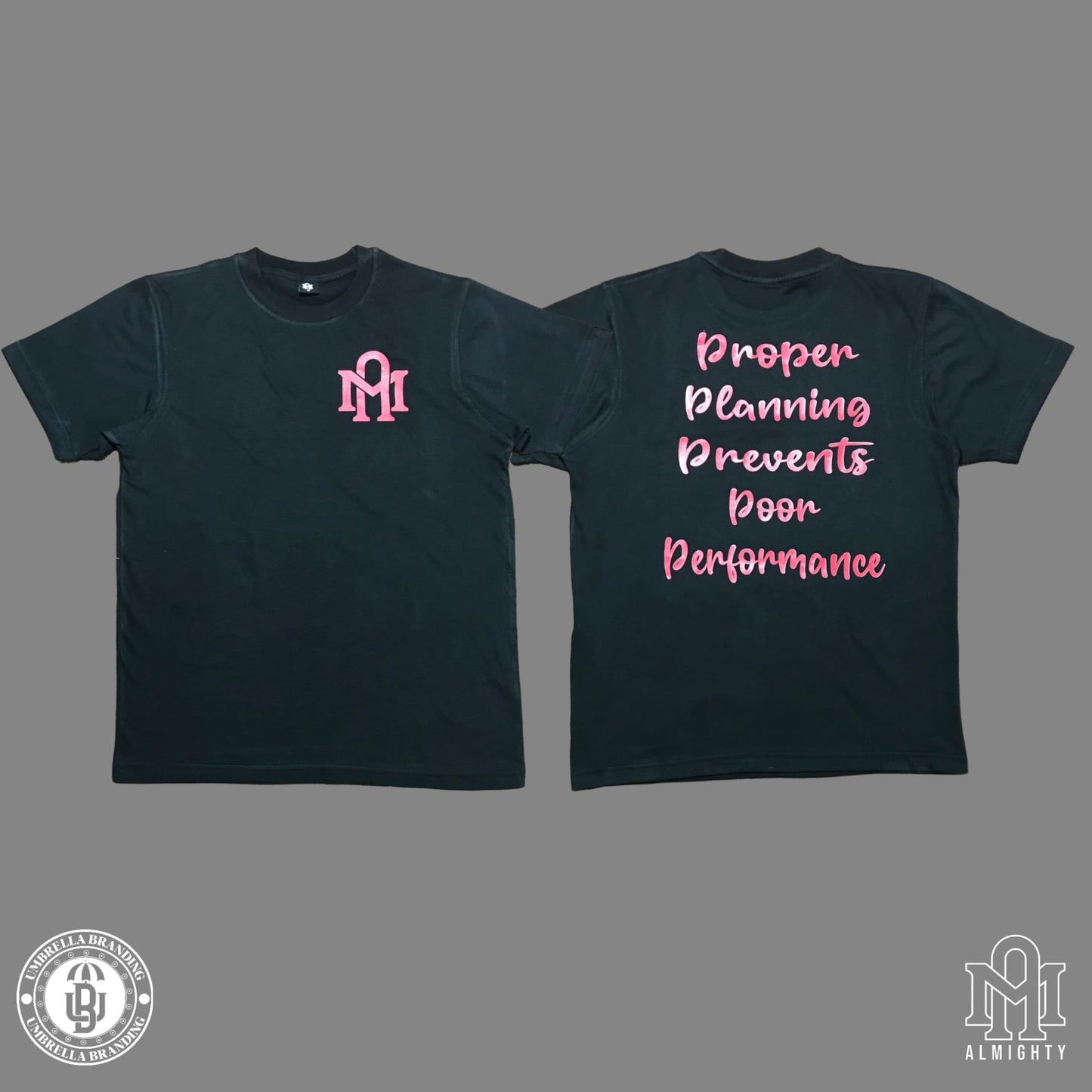 Proper Planning T-Shirt