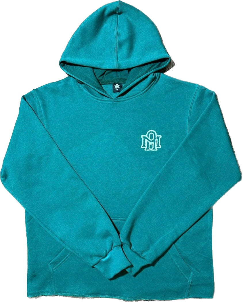 Green Graffiti Hoodie