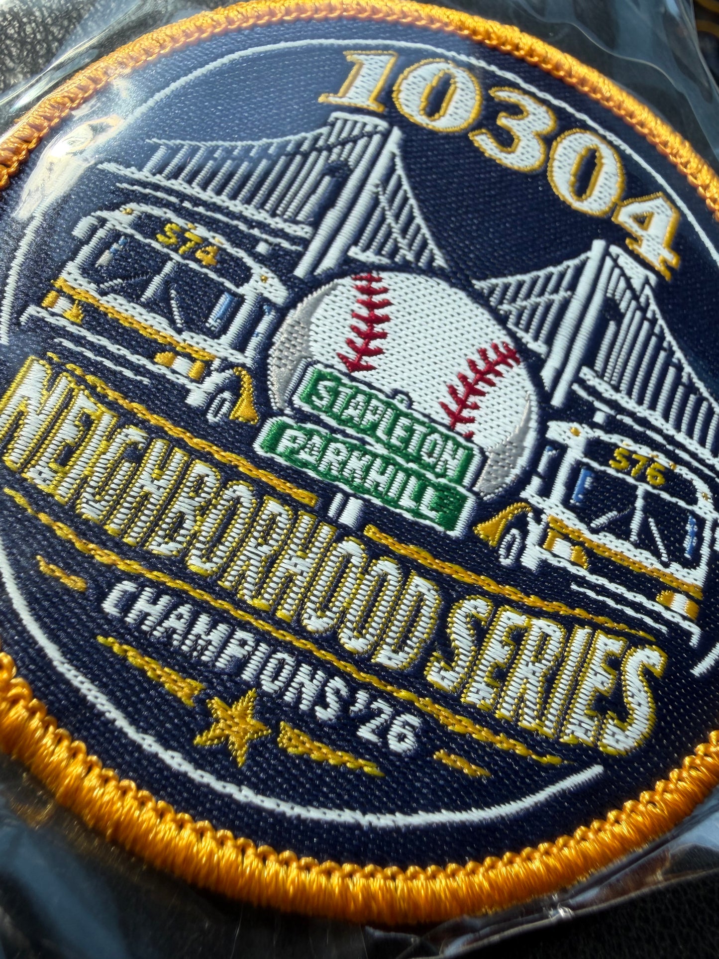 NEIGHBORHOOD SEIRES PATCH
