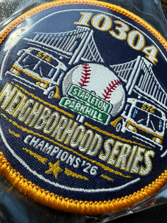 NEIGHBORHOOD SEIRES PATCH