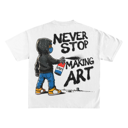 ART IS HOPE T-SHIRT