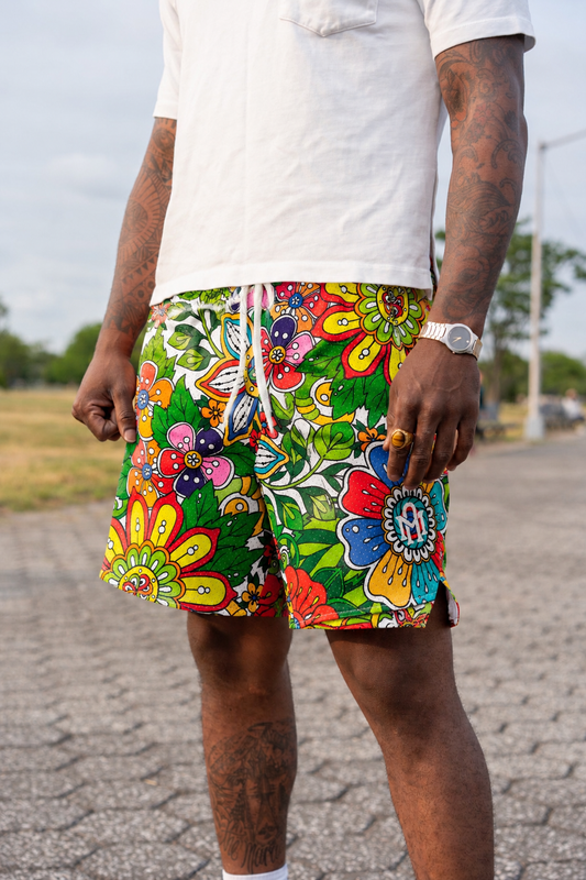 "Flower"Shorts