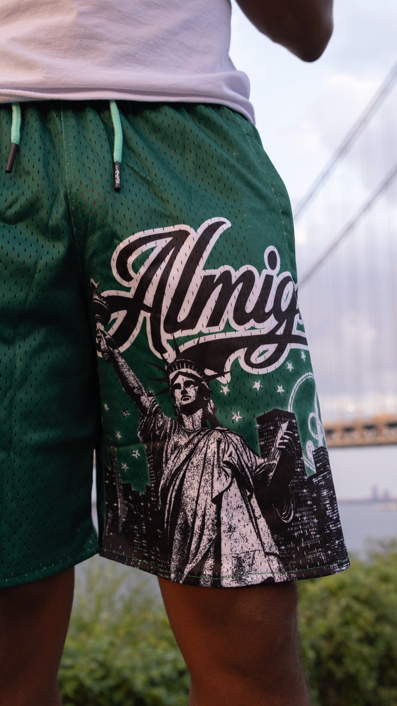 JETS "city that never sleeps" Shorts