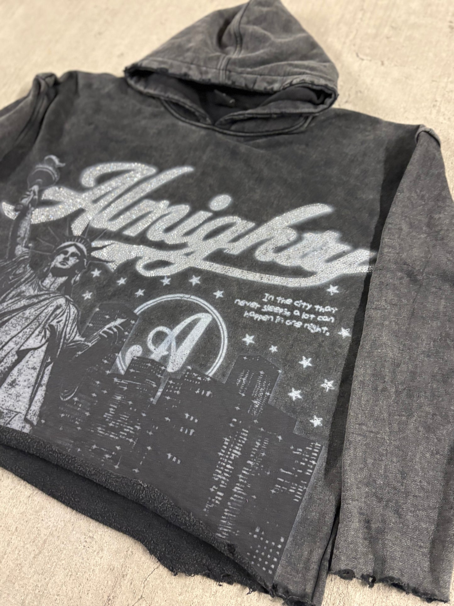 "The City That Never Sleeps" Hoodie