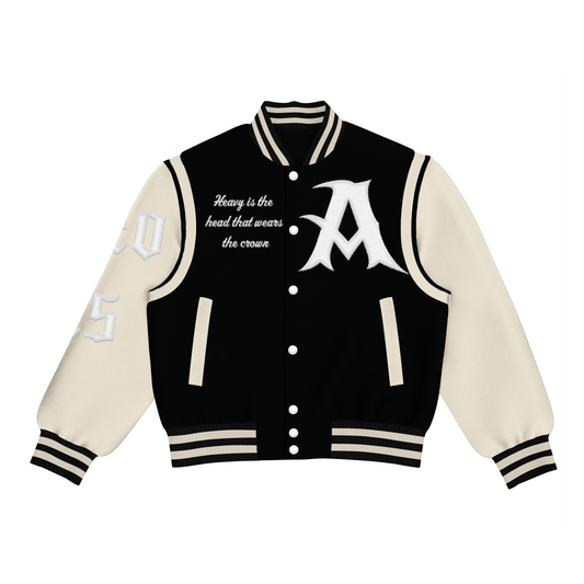 “CROWN YOURSELF”  Varsity Jacket “Almighty Archives” Edition