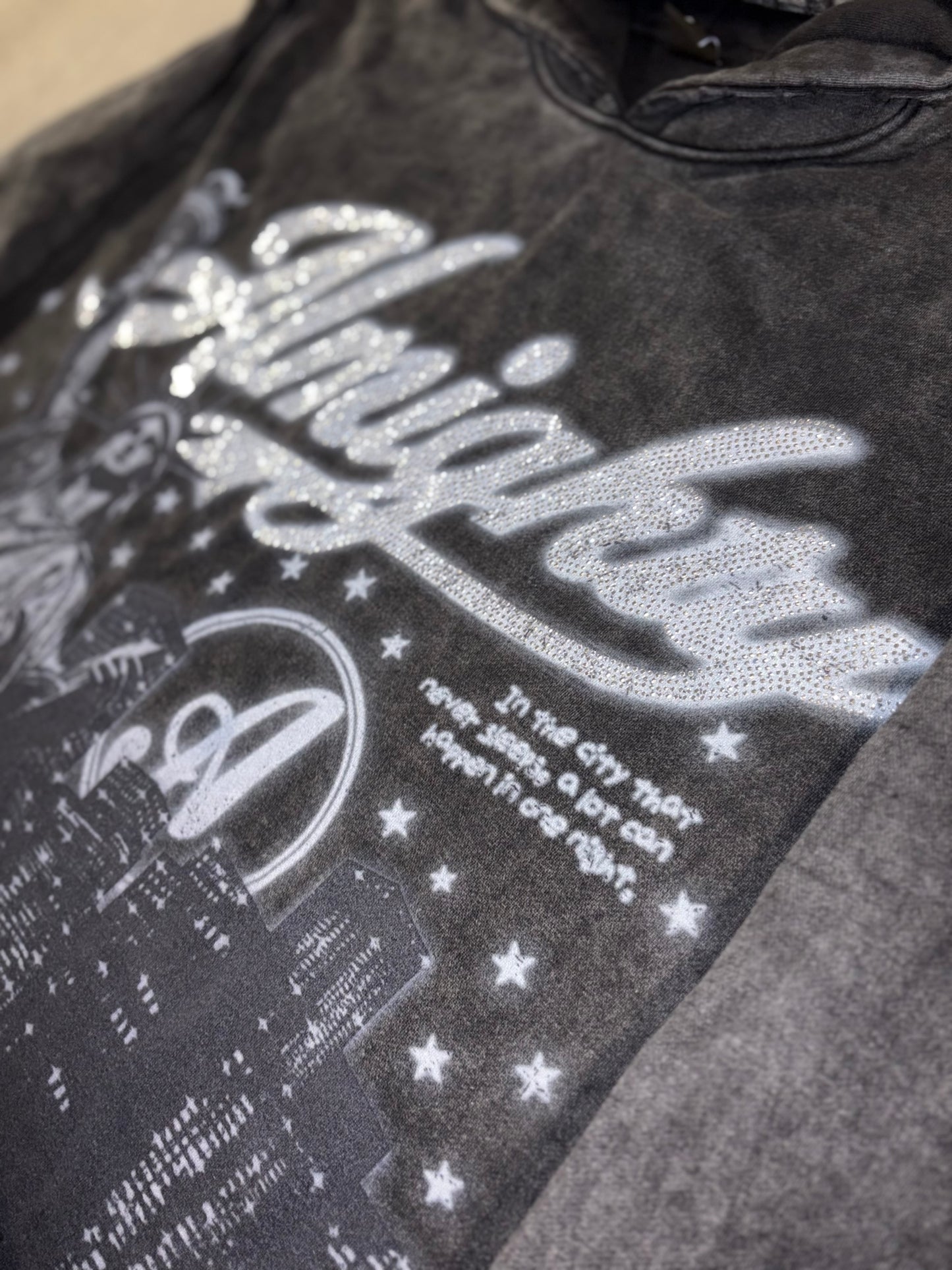 "The City That Never Sleeps" Hoodie