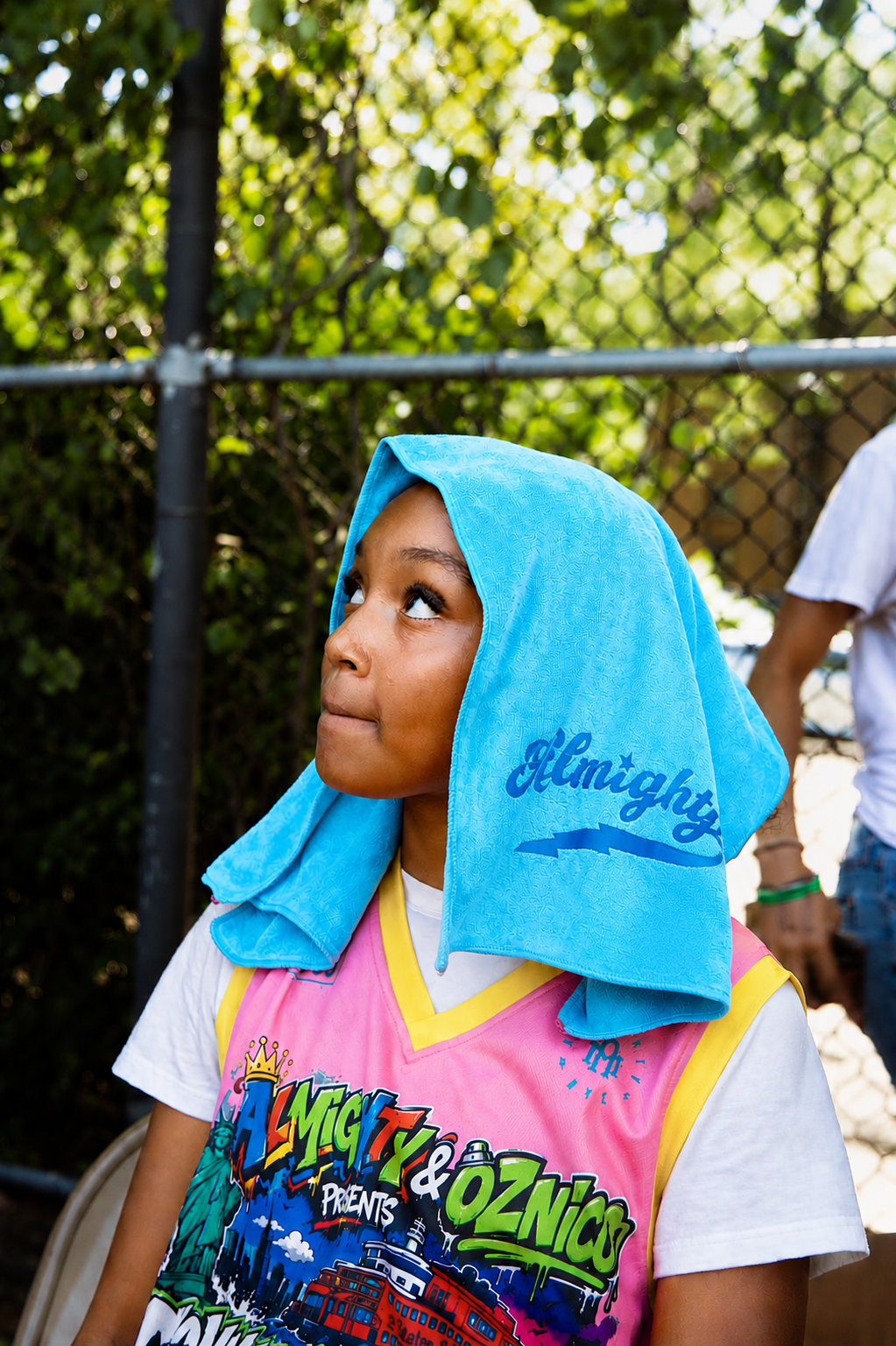 ALMIGHTY Performance Sweat Towel