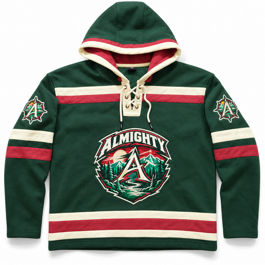 Alpine Hockey Hoodie