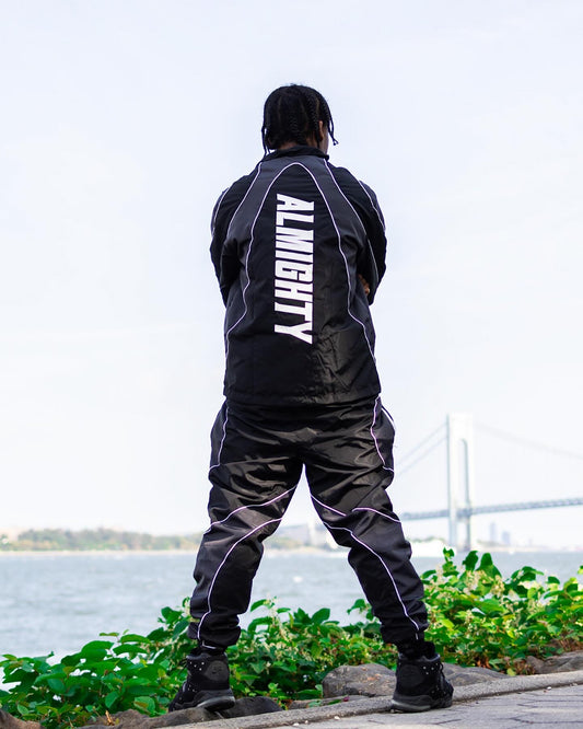 "BLACKOUT  " Windbreaker set