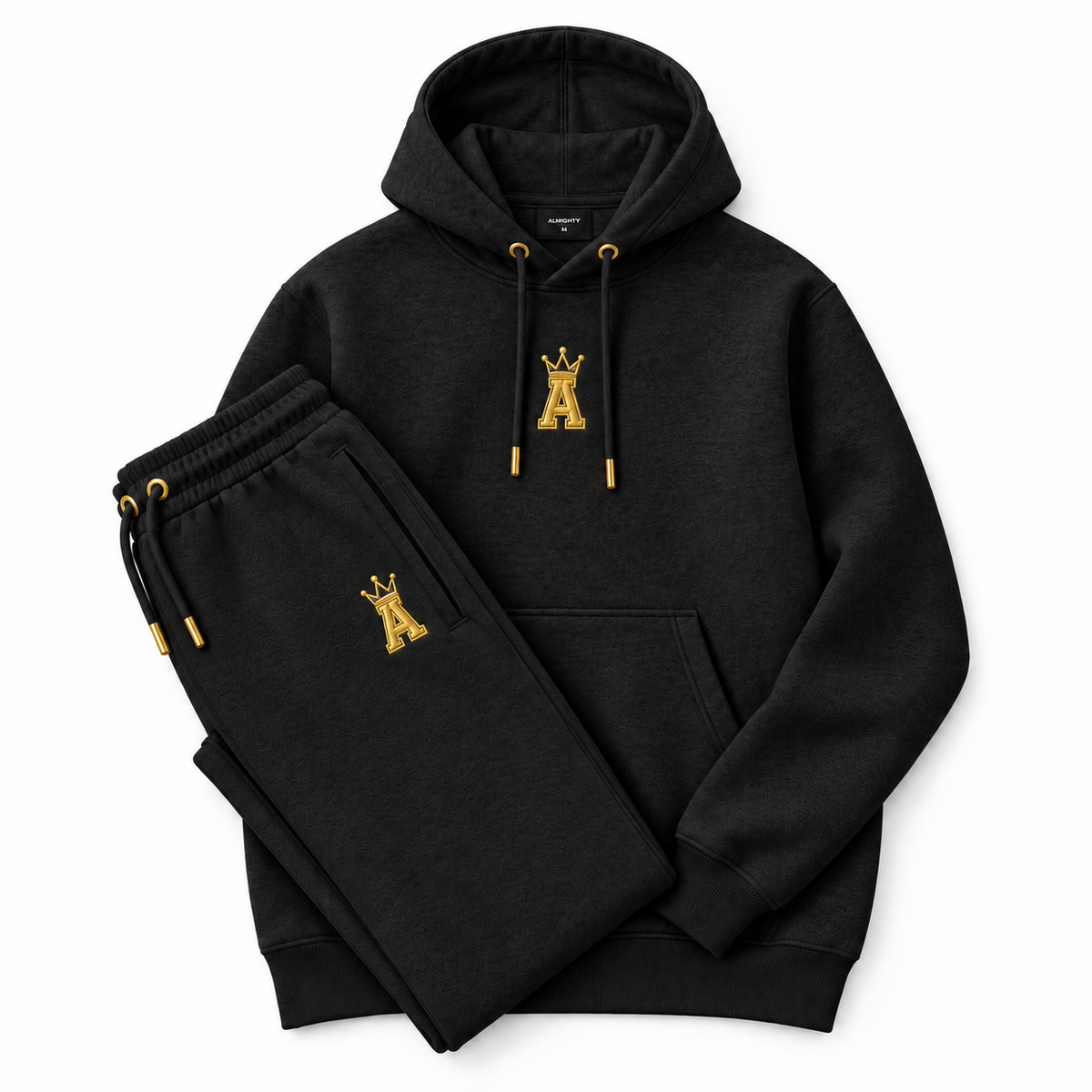 Almighty Prestige Sweatsuit — Black