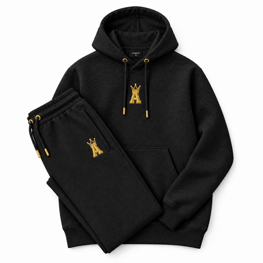 Almighty Prestige Sweatsuit — Black