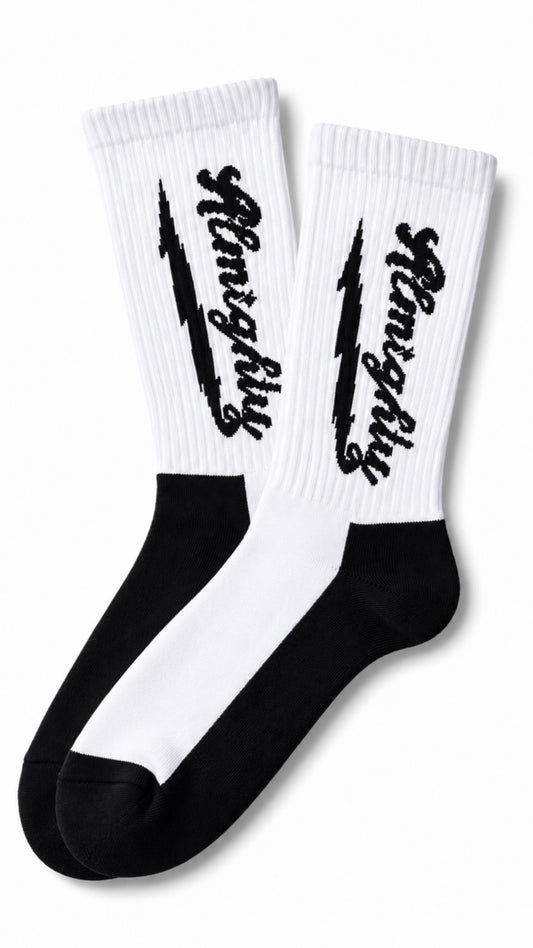 Almighty Signature Lightning Crew Socks