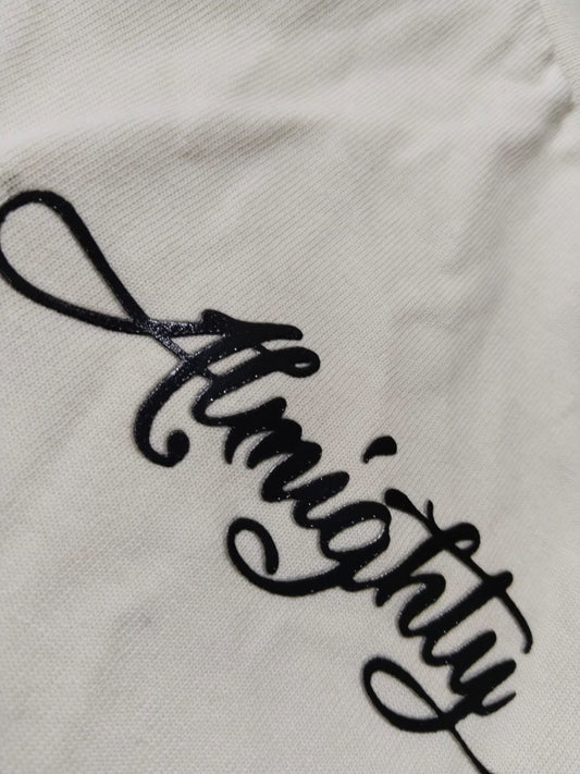 Cream High Def T-shirt